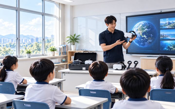 AI·XR 메타 미래교육 아카데미 이미지