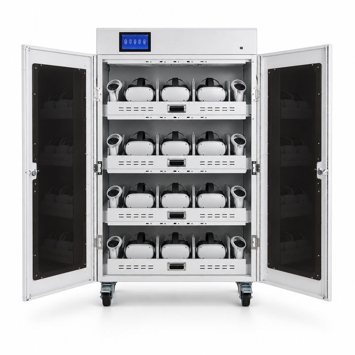스마트교구 통합 관리 보관장 이미지