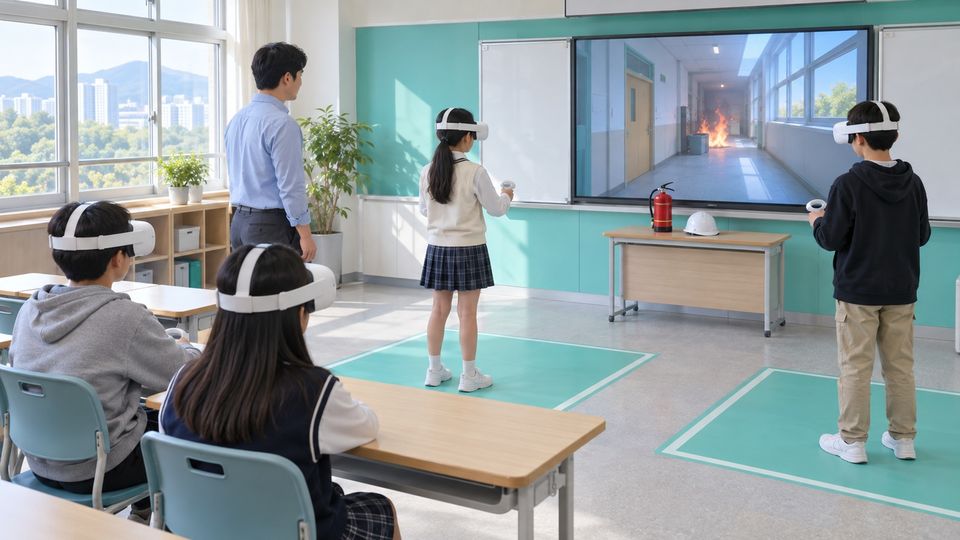 안전교육 활용 예시