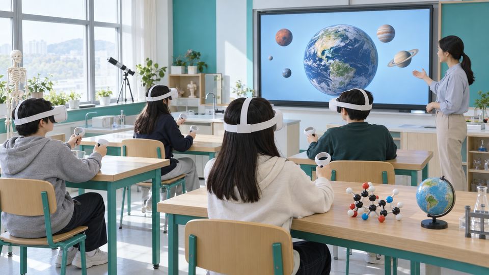 과학 수업 활용 예시